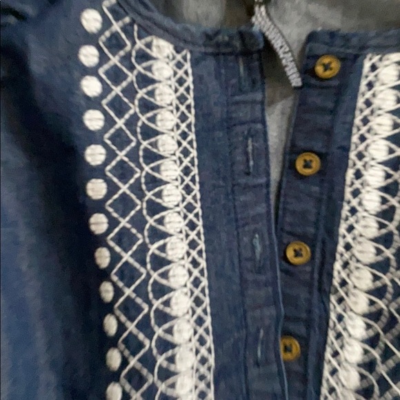 Girls DKNY denim dress - Picture 5 of 6